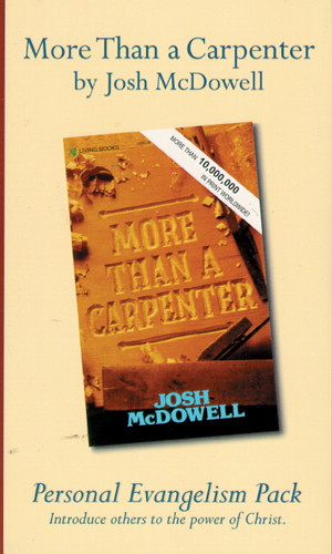 More Than a Carpenter - Softcover