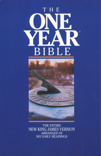 The One Year Bible NKJV - Softcover