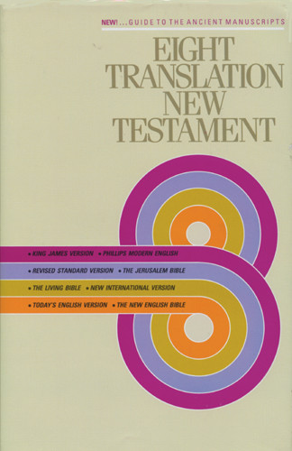 Eight Translation New Testament - Hardcover