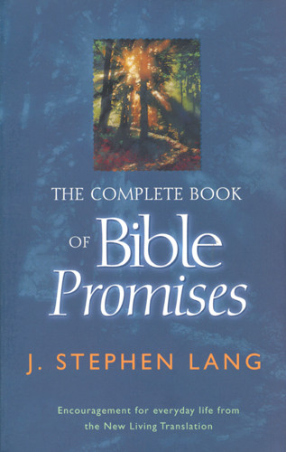 The Complete Book of Bible Promises - Softcover