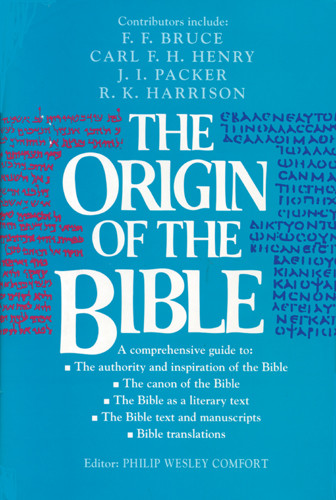 The Origin of the Bible - Hardcover