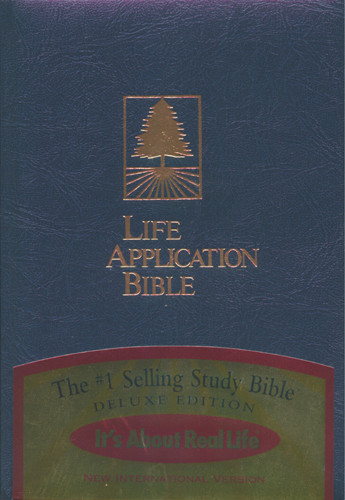 Life Application Bible: NIV - Hardcover Blue