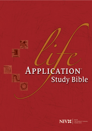 Life Application Study Bible: NIV84 - Hardcover With printed dust jacket