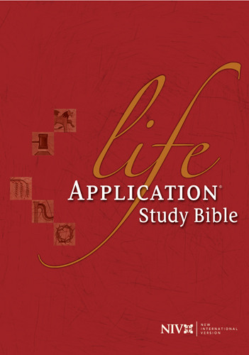 Life Application Study Bible: NIV84 - Hardcover With printed dust jacket and thumb index