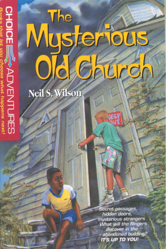 The Mysterious Old Church - Softcover