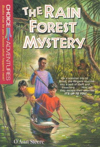 The Rain Forest Mystery - Softcover