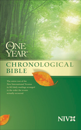 The One Year Chronological Bible: NIV84 - Softcover