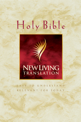 Large Print Bible: NLT1 - Hardcover