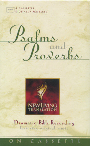 Psalms and Proverbs on Cassette: NLT - Audio cassette