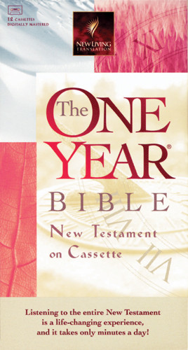 The One Year Bible NT: NLT - Audio cassette