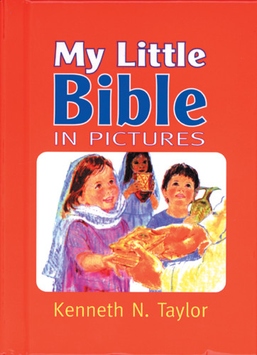 My Little Bible in Pictures - Hardcover