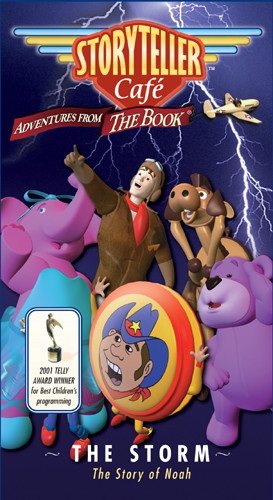 The Storm - VHS video