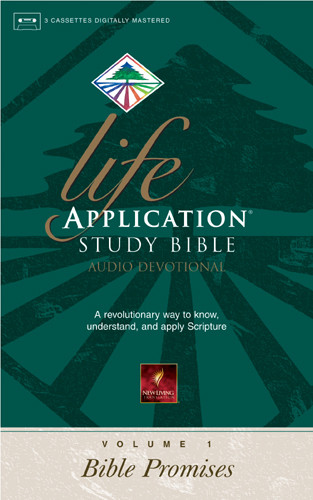 Life Application Study Bible NLT Audio Devotional : Volume 1 Bible Promises - Audio cassette