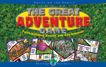 The Great Adventure Game - Game