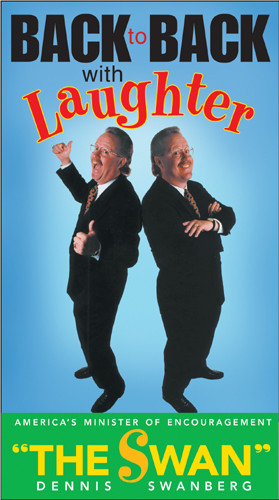 Back to Back with Laughter - VHS video