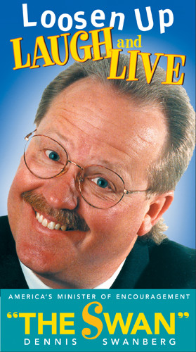 Loosen Up, Laugh and Live - VHS video
