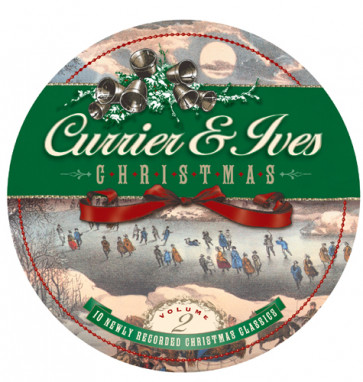 Currier & Ives Christmas Tin, Volume 2 - Audio cassette