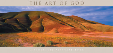 The Art of God Panoramic Postcard Book - Softcover