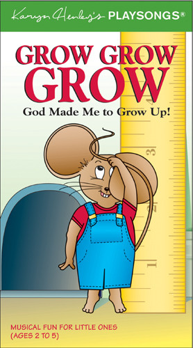 Grow, Grow, Grow : God Made Me to Grow Up! - VHS video