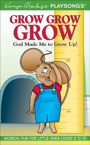 Grow, Grow, Grow : God Made Me to Grow Up! - Audio cassette