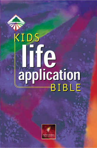 Kid's Life Application Bible: NLT1 - Hardcover With thumb index