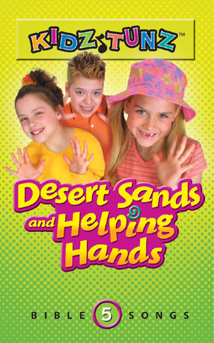 Desert Sands & Helping Hands - Audio cassette