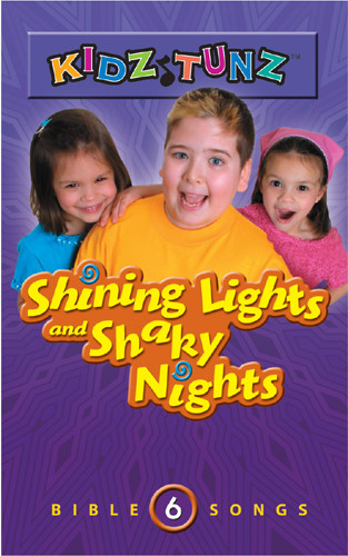 Shining Lights & Shaky Nights - Audio cassette