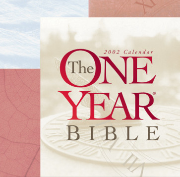 The One Year Bible 2002 Calendar - Calendar