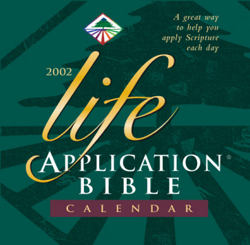 Life Application Bible 2002 Calendar - Calendar