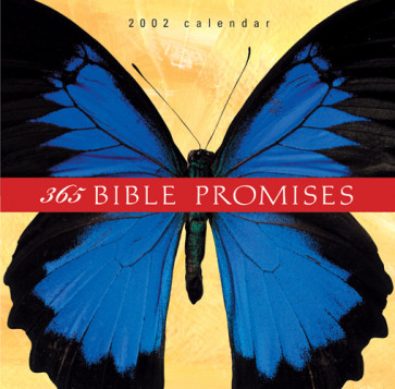 365 Bible Promises 2002 Calendar - Calendar