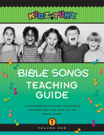 Kidz Tunz Teaching Guide 1 - Softcover