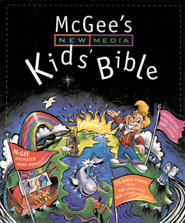 McGee's New Media Kids' Bible - CD-ROM
