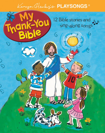 My Thank-You Bible - Board book