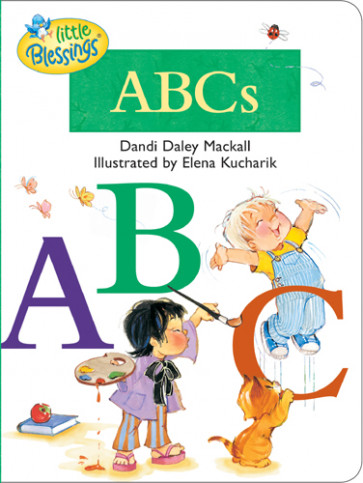 ABC's - Board book