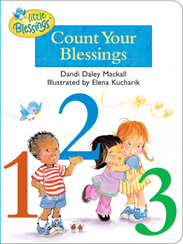 Count Your Blessings - Board book