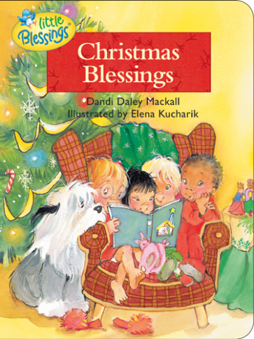 Christmas Blessings - Board book