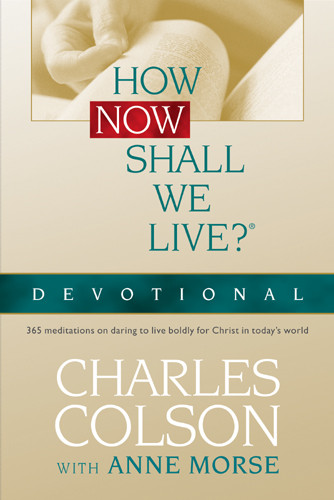 How Now Shall We Live? Devotional - Softcover