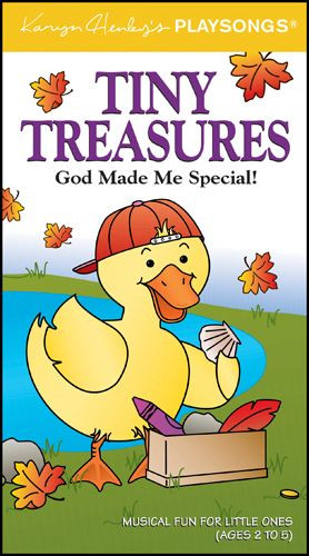 Tiny Treasures : God Made Me Special - VHS video