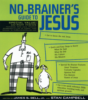 No-Brainer's Guide to Jesus - Softcover