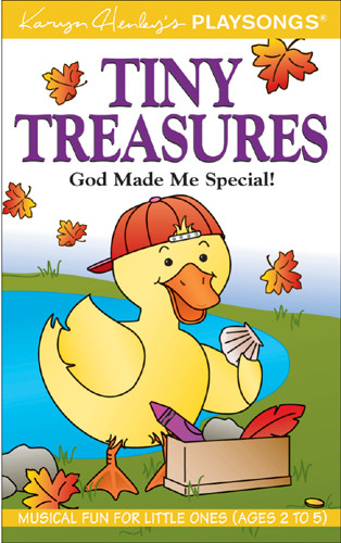 Tiny Treasures : God Made Me Special - Audio cassette