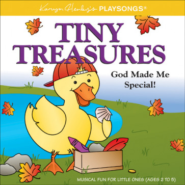 Tiny Treasures : God Made Me Special - CD-Audio