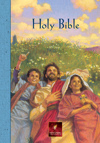 Holy Bible, Children's Personal Edition: NLT1 - Hardcover Blue