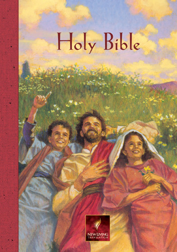 Holy Bible, Children's Personal Edition: NLT1 - Hardcover Red