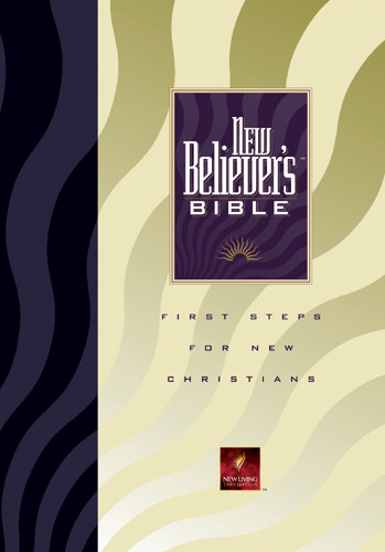 New Believer's Bible: NLT - Bonded Leather Burgundy With ribbon marker(s)