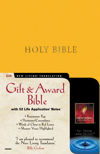 Gift and Award Bible: NLT1 - Imitation Leather