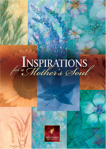 Inspirations for a Mother's Soul - Softcover (minor blemishes)