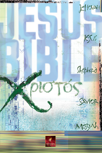 The Jesus Bible: NLT1 - Hardcover