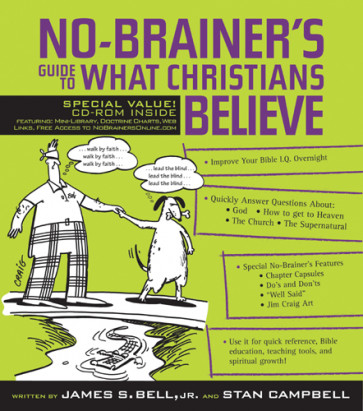 No-Brainer's Guide to What Christians Believe - Softcover