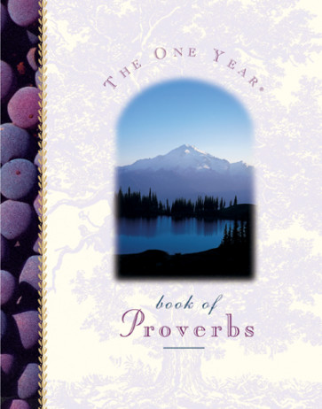 The One Year Book of Proverbs - Hardcover