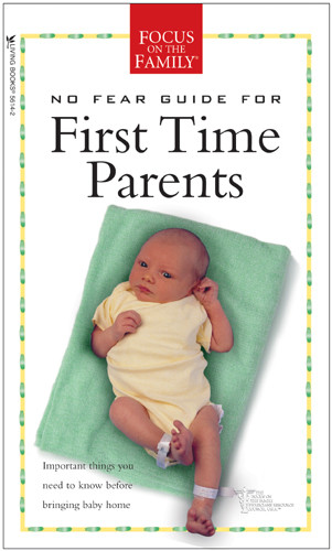 No Fear Guide for First Time Parents - Softcover